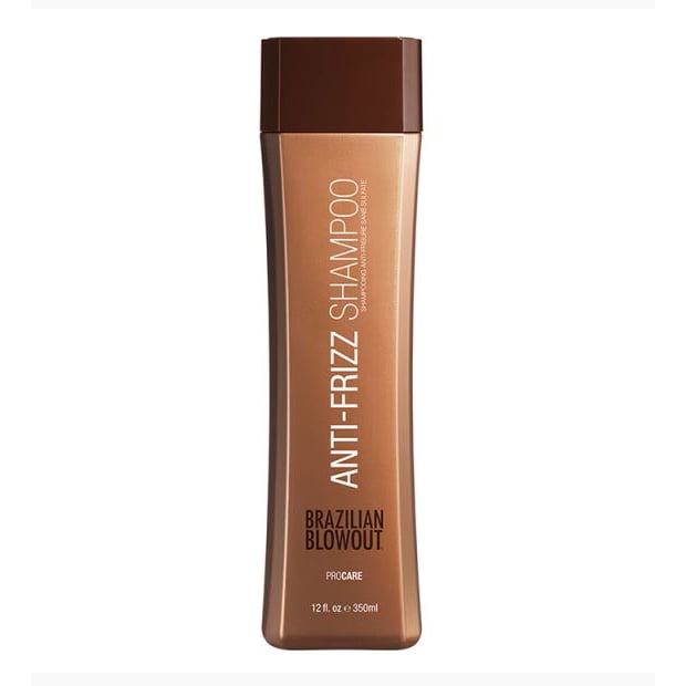 Acai Anti Frizz Shampoo by Brazilian Blowout for Unisex - 12 oz Shampoo