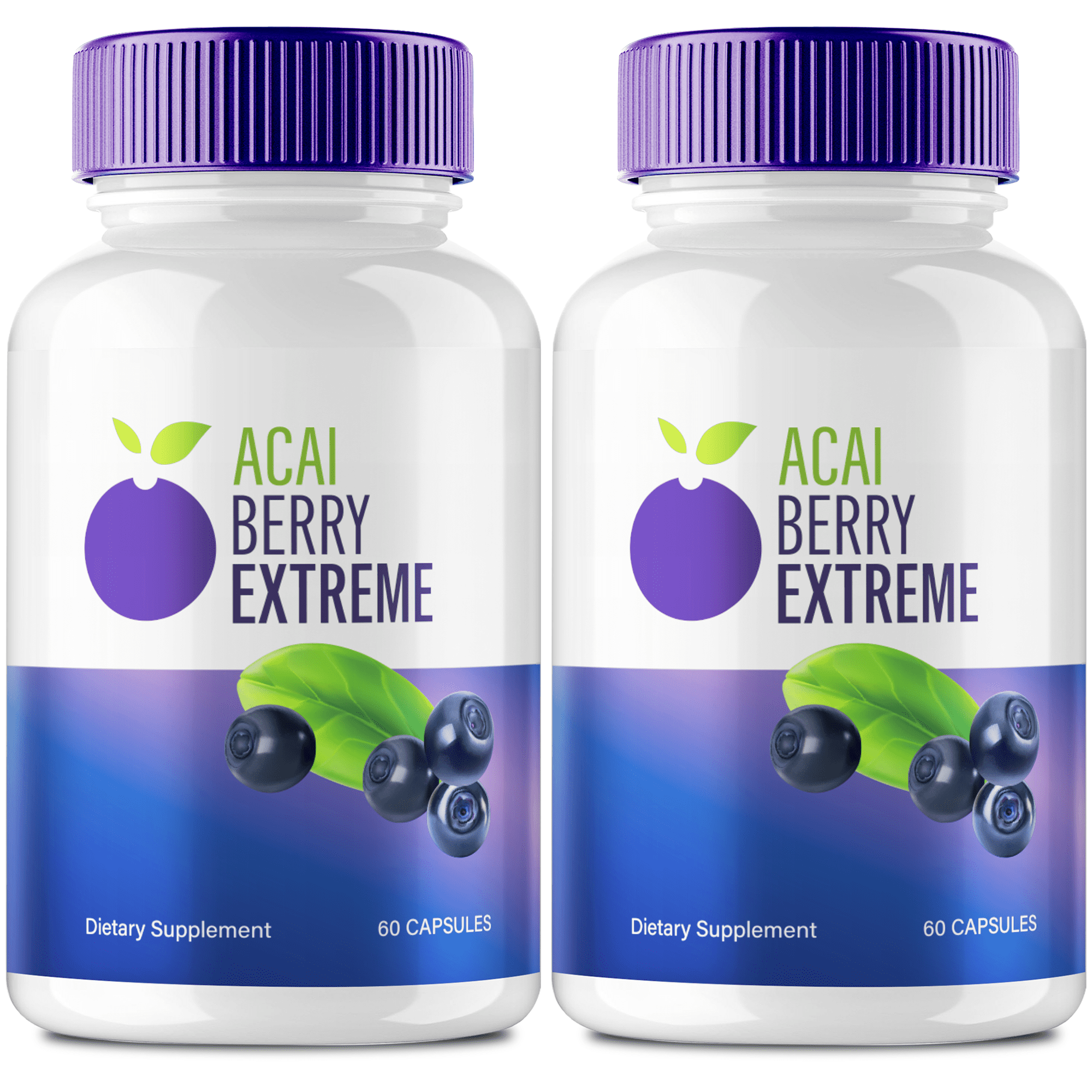 Acai Berry Extreme Keto Capsules, AcaiBerry Extreme Supplement Pills, Overall Health Support, All Natural Keto Capsules to Sustain Active Lifestyle & Fitness Goals, Acai BerryExtreme Reviews (2 Pack)
