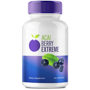 Acai Berry Extreme Keto Capsules, AcaiBerry Extreme Supplement Pills, Overall Health Support, All Natural Keto Capsules to Sustain Active Lifestyle & Fitness Goals, Acai BerryExtreme Reviews (1 Pack)