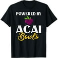 Acai Bowl Berry Fruit Juice Healthy Brazilian Smoothie TShirt