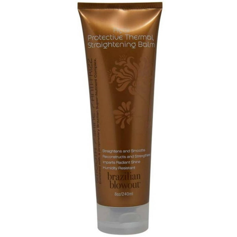 Acai Protective Thermal Hair Straightening Balm 8 Oz Walmart