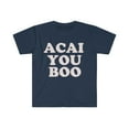 thumbnail image 1 of Acai you boo Unisex T-shirt S-3XL Acai bowls berries Brazil smoothies, 1 of 2