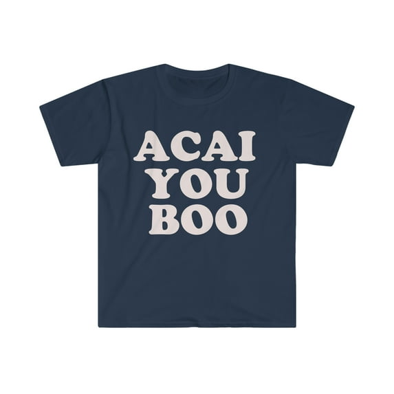 Acai you boo Unisex T-shirt S-3XL Acai bowls berries Brazil smoothies