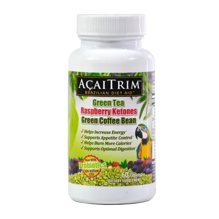 AcaiTrim 60 Tablets – Acai Weight Loss Supplement, Natural Fat Burner