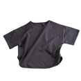 thumbnail image 1 of Acaics Boys Short Sleeve T-Shirt, Toddler Curved Hem Crew Neck Thin Soft Solid Color Summer Tee, Casual Play Top for Little & Medium Boys, 1 of 5