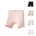thumbnail image 1 of Acaics Girls' Leggings: Summer Solid-Color Lightweight Modal Children's Safety Leggings and Shorts, 1 of 6