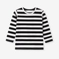 thumbnail image 1 of Acaics Long Sleeve Checkered T-Shirt for Boys Girls Soft Cotton Basic Layering Tee Tops （Age 1-9Y）, 1 of 7