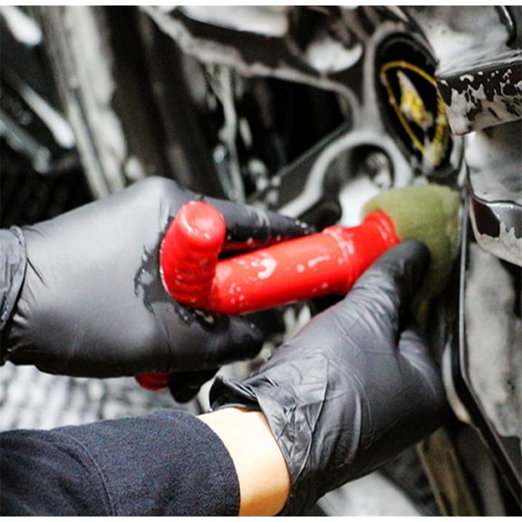 Acaige 1.Lug Nut Wheel Cleaning Brush Specifications: