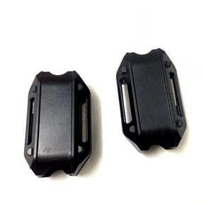Acaige 1 Pair POM Material 25mm Motorcycle Engine Guard Bumper Block Anti-Crash Bar Kit