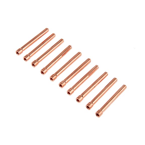 Acaige 10-pk Collet 13N23 3/32" for TIG Welding Torch Use with 3/32" Tungsten electrode
