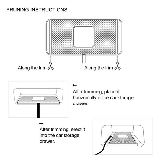 Acaige 10W Car Fast Wireless Charger Silicone Pad Cradle Stand Dock For Samsung S20 S10 Iphone 13 12 11 Pro Xs Max Wireless Charging Stand