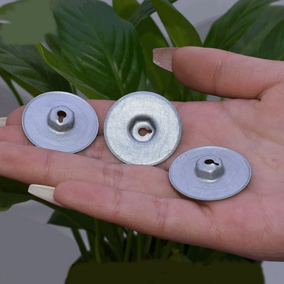 Acaige 10X Heat Protection Mounting Nut Sheet Nut 07146949380 For Bmw