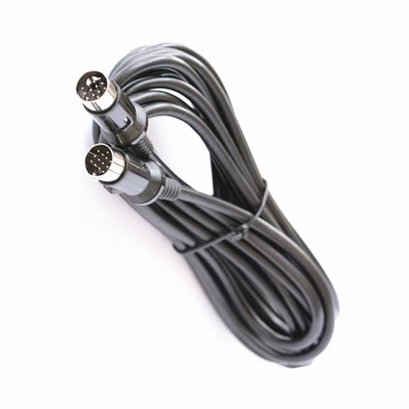 Acaige 13 Pin to 13 Pin DIN CD Changer to Head Unit Extension Cable for Kenwood Tuner Car Audo System Head Unit Car Audio Plug