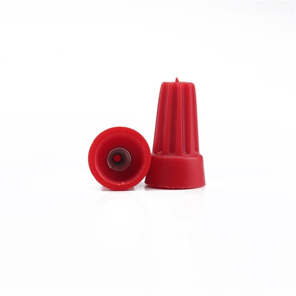 Acaige 175PCS Twist-On Cap Splice Wire Twist Nut Connector Terminals Cap Spring Insert