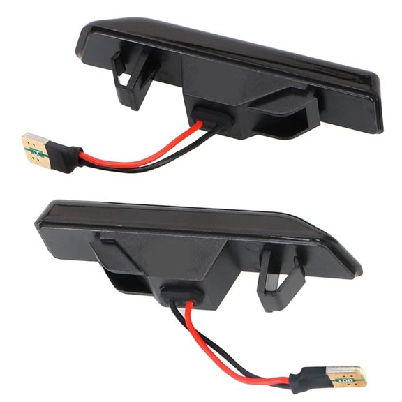 Acaige 1Pair Sequential Smoked Side Marker Led Turn Signal Lights For Bmw E53 X5 E36 M3