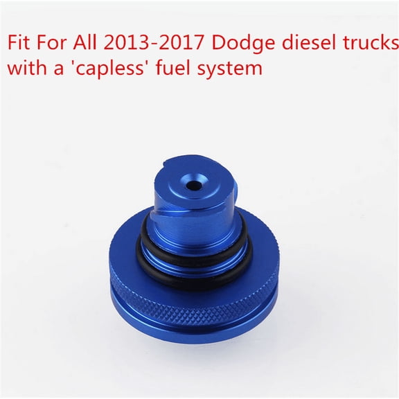 Acaige 1X Billet Aluminum Def Cap For 2013-2017 Dodge Ram Cummins And Ecodiesel Truck