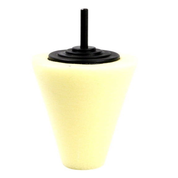 Acaige 1X Foam Polishing Cone Shaped Pads For Wheels