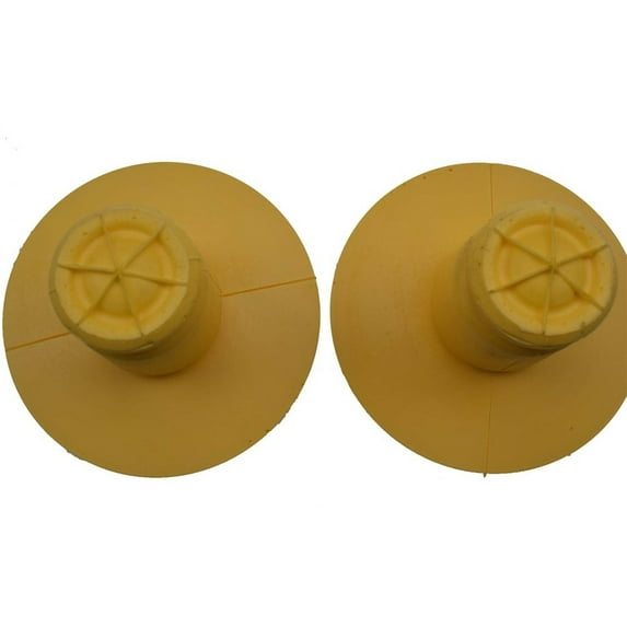 Acaige 2 X Rear Spring Bump Stop Absorbers For Saab 9-3 03-14 12802494