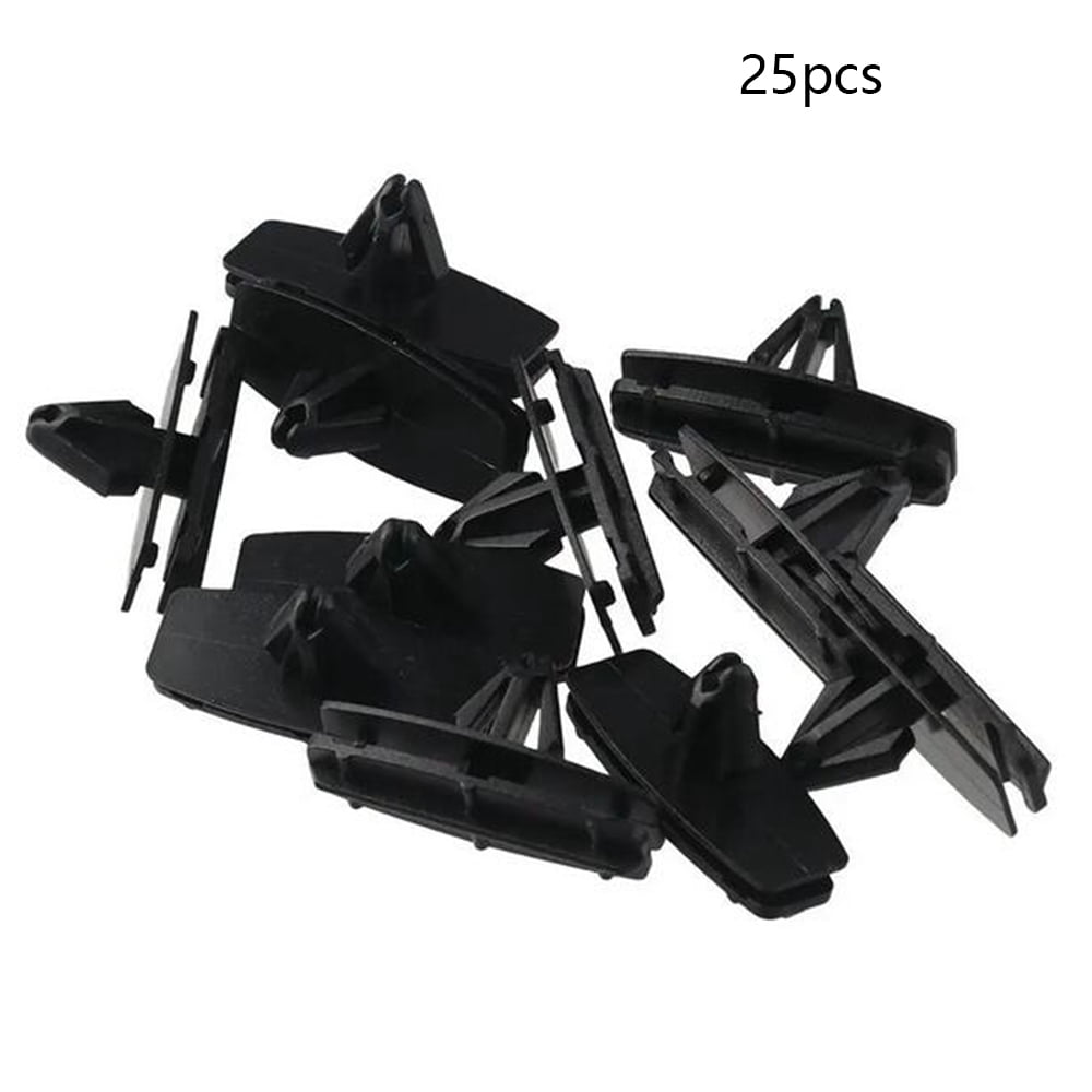 Acaige 25pcs 68039280AA Fender Flare & Rocker Moulding Clips For Jeep ...