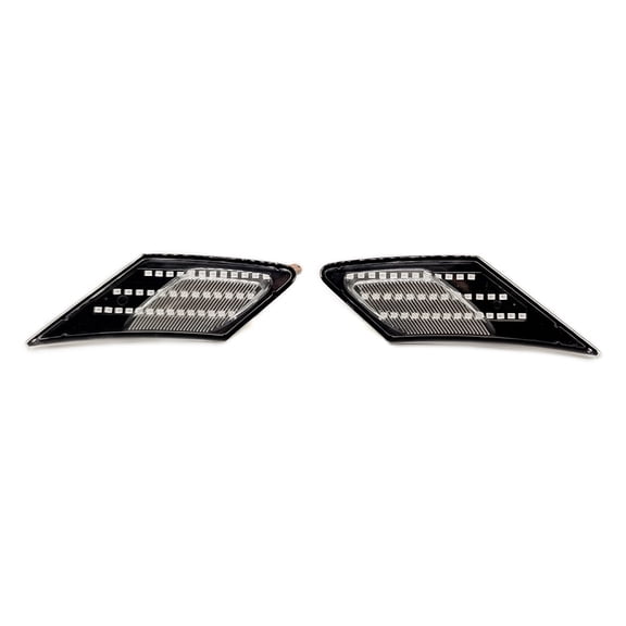 Acaige 2Pcs Led Dynamic Side Marker Turn Signal Lights For Subaru Brz Scion Fr-S Toyota Gt86