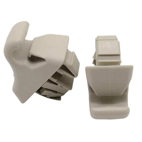 Acaige 2Pcs Sun Visor Holder Clips Fit For Mitsubishi Pajero/Montero Mk3 2000-2006