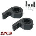thumbnail image 1 of Acaige 2pcs LED Work Light Headlight Bracket Tube Clamp Mount Holder Stand For Off-road, 1 of 5