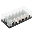 thumbnail image 1 of Acaige 32V 6 Way Circuit Automotive Boat Fuse Holder Compatible With Mega Anm Fuse, 1 of 5