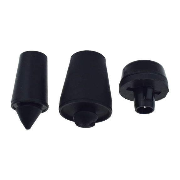 Acaige 3Pcs Rear Damping Stopper Block Tailgate Rubber Buffer For Toyota Rav4 2009-2012