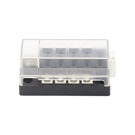 Acaige 4-Way Compact Fuse Box With Single Input And 4 Outputs