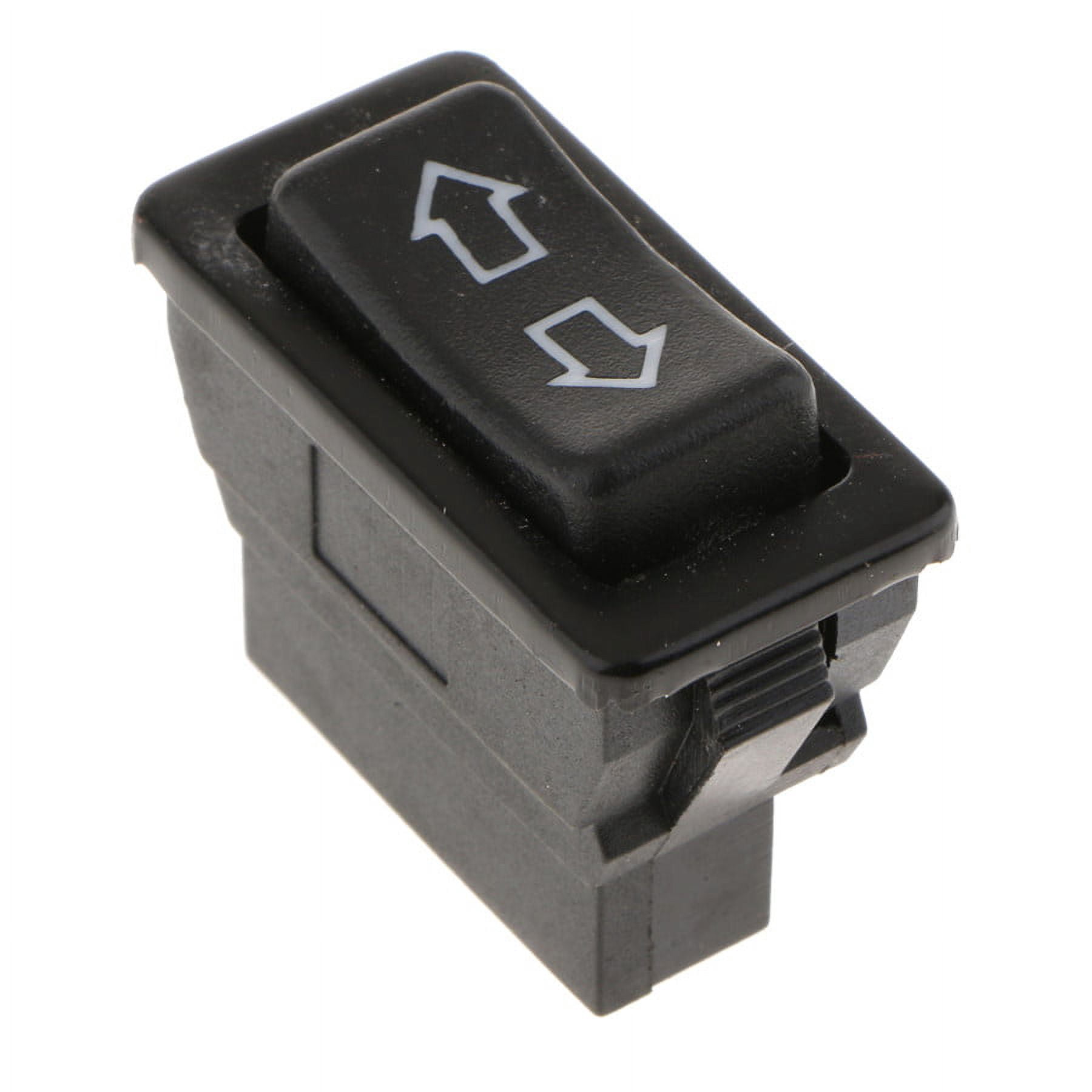 Beler Boat DPDT 6-Pin Rocker Switch – 3 Position On/Off/Momentary Power Window Switch For Cars, Boats, Motorcycles