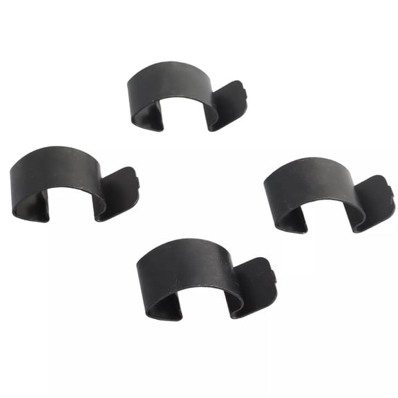 Acaige 4X Black Engine Air Box Clips Fits For Ram 3500 2500 1500 1994-2018 5277576