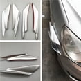 thumbnail image 1 of Acaige 4x Car Front Bumper Side Air Splitter Fin Lip Spoiler Canards Auto Body Kit Chin, 1 of 5