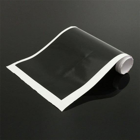 Acaige 6"X60" Car Vinyl Windshield Decal Strip Racing Stripe Reflective Sticker Window Visor Decor