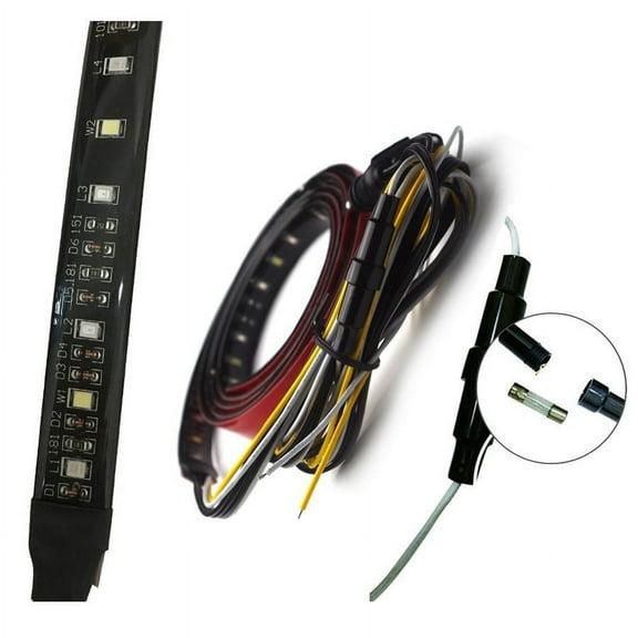 Acaige 60" Trunk Tailgate Tail Gate LED Light Bar For Backup Reverse Brake Turn Signal