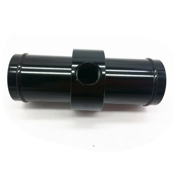 Acaige Aluminum Black Inline Radiator Hose Temperature Sensor Adapter 3/8 Npt