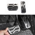 thumbnail image 1 of Acaige Aluminum Brake & Gas Pedal Accelerator Pad Cover For Lincoln MKC 2015-2019, 1 of 5