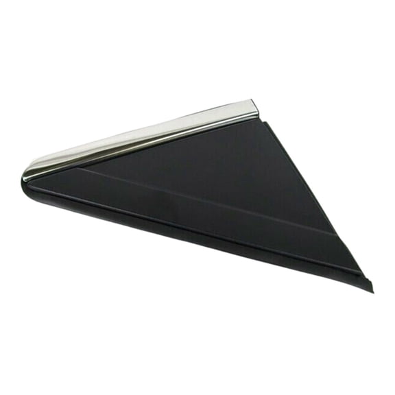 Acaige Black Right Side Mirror Triangle Corner Pillar Trim for Chrysler Town and Country 08-16