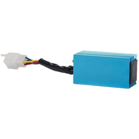 Acaige Blue 5-Pin CDI Box Male Connection For Chinese Go Kart ATV Pit Bike 50cc-125cc