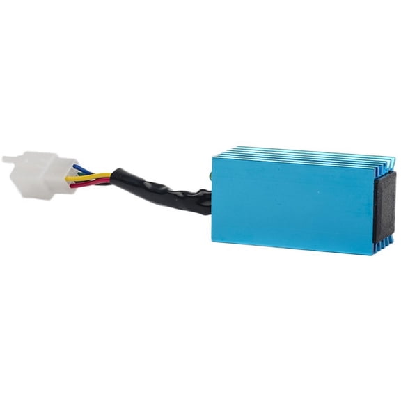 Acaige Blue 5-Pin CDI Box Male Connection For Chinese Go Kart ATV Pit Bike 50cc-125cc