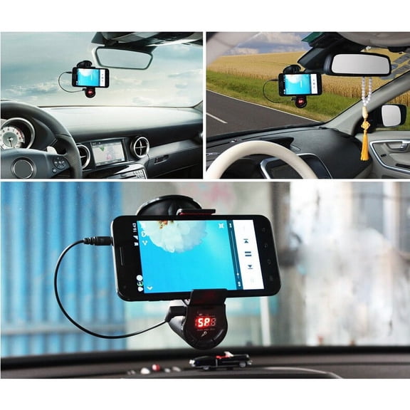 Acaige Car Bluetooth Hands-free Mobile Holder MP3 Mobile Phone GPS navigation holder