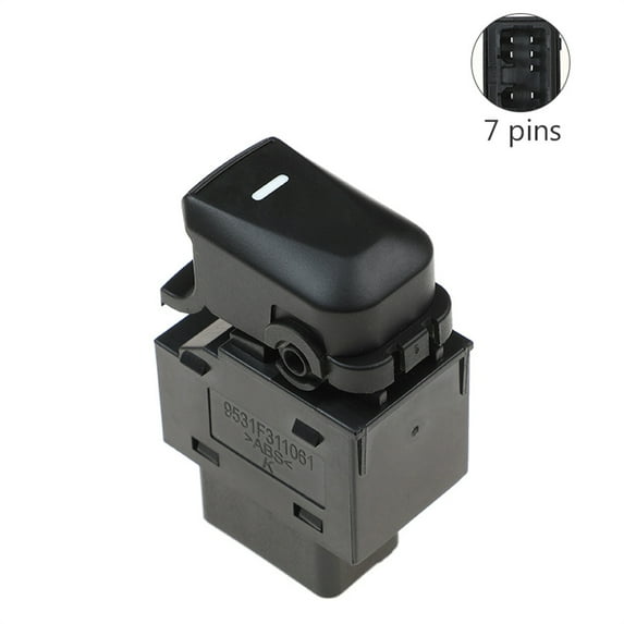 Acaige Car Electric Power Window Switch For Hyundai Tucson Rear Door 935812S000 2010-2015