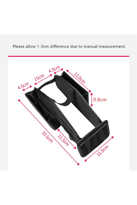 Car Gear Shift Storage Bag For Suzuki Jimny 2019-2024 Jb64 Jb74 Interior Accessory Oxford Cloth