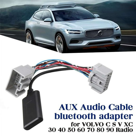Acaige Car Receiver Module Wireless Music Audio Adapter For Volvo 30 40 50 60 70 80 90 C S V Xc