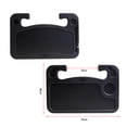 thumbnail image 1 of Acaige Car Steering Wheel Tray Desk Two Sided For Laptop Drink Food Work Table Holder, 1 of 5