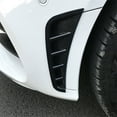 thumbnail image 1 of Acaige Carbon Fiber Look Car Side Fender Wing Emble Arch Wheel Eyebrow Protector Trim, 1 of 5