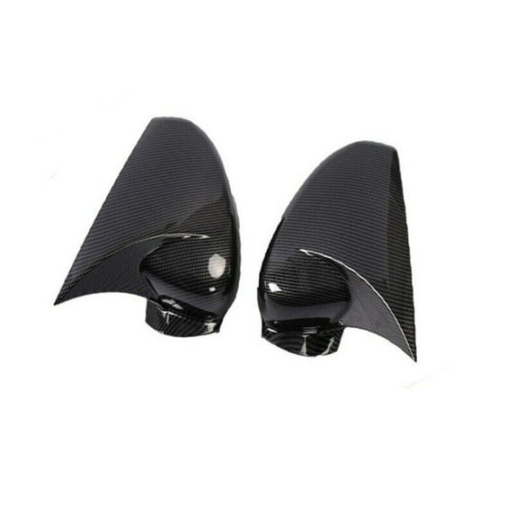 Acaige Carbon Fiber Look Ox Horn Rear View Side Mirror Cover Trim For Honda Accord 2008-2013