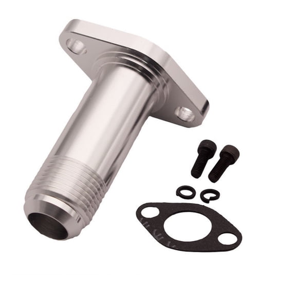 Acaige Extended 12An An12 Turbo Drain Fitting Precision For T3/T4 Turbochargers Flange