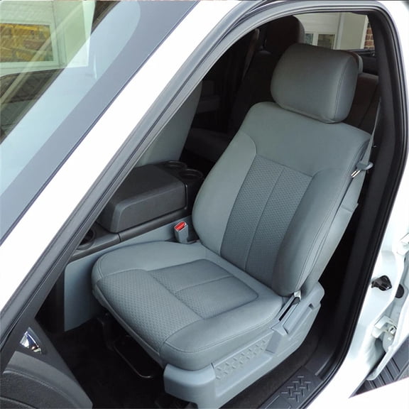 Acaige Front Driver Side Seat Shield Cover Panel Bezel Left For Ford F150 2011-2014