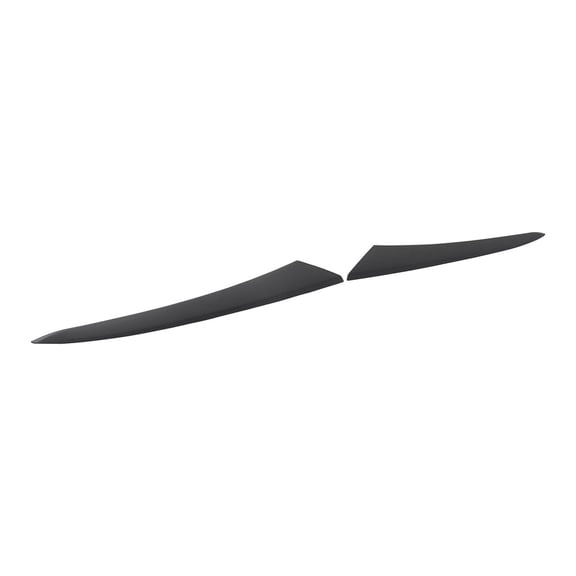 Acaige Front Headlight Eyelid Molding Trim Strip Left & Right For Honda Civic 2022 2023