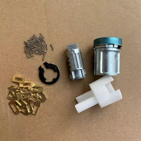 Acaige Ignition Lock Cylinder Kit Fit for Ford Lincoln Mercury Mazda